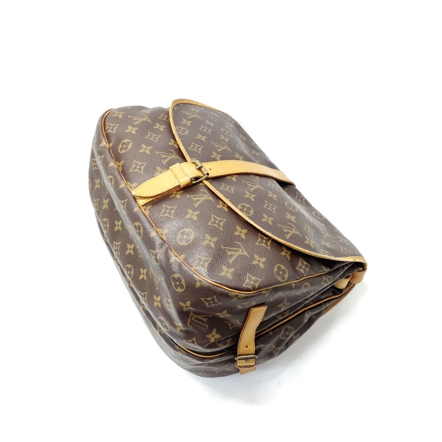 Louis Vuitton Saumur 35 Monogram Ghw
