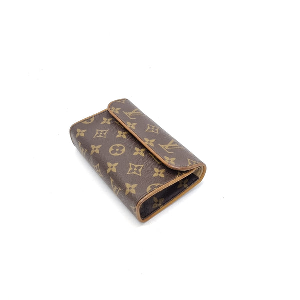 Louis Vuitton Florentine Pochette Belt Bag Ghw Monogram