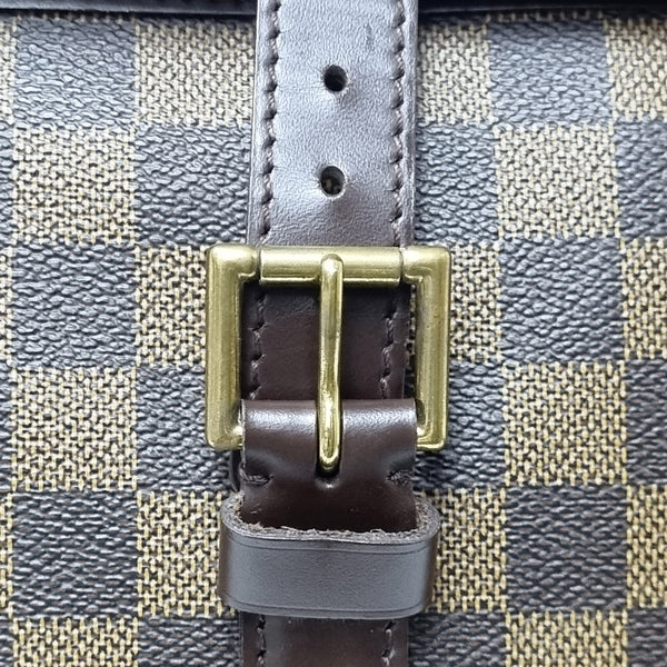 Louis Vuitton Soho Backpack Damier Ebene Ghw