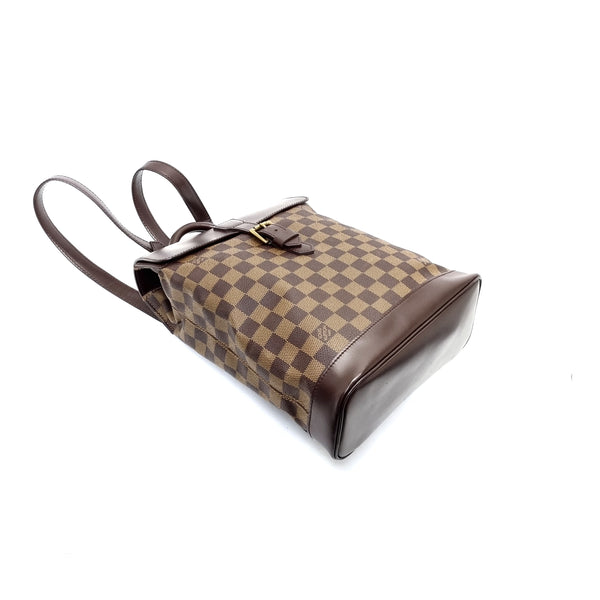 Louis Vuitton Soho Backpack Damier Ebene Ghw