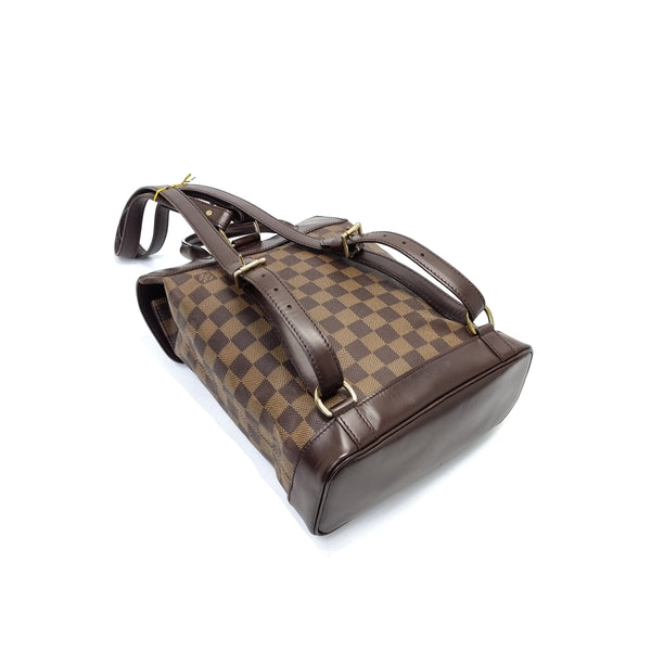 Louis Vuitton Soho Backpack Damier Ebene Ghw