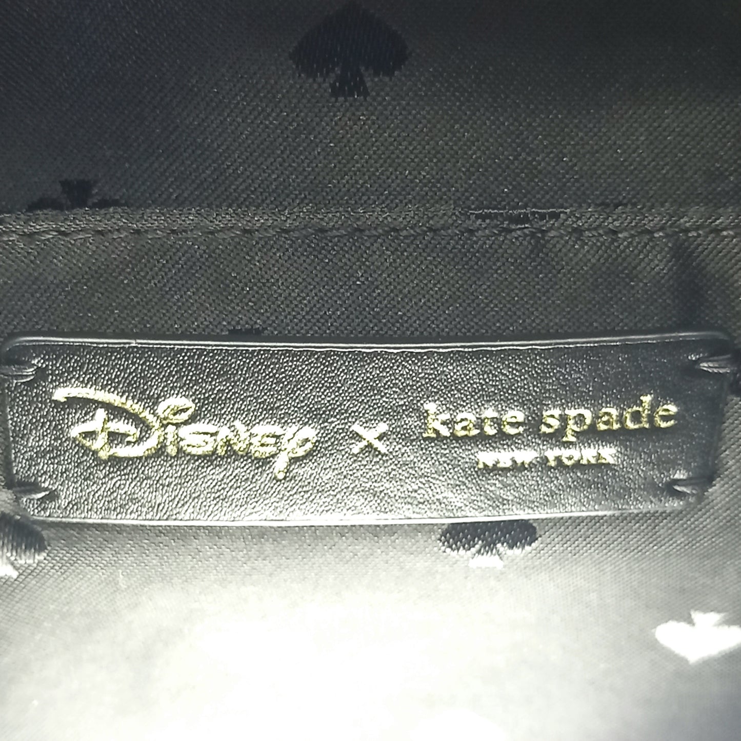 Kate Spade Disney X New York Minnie Mouse Crossbody Ghw ( Black/Red/White)