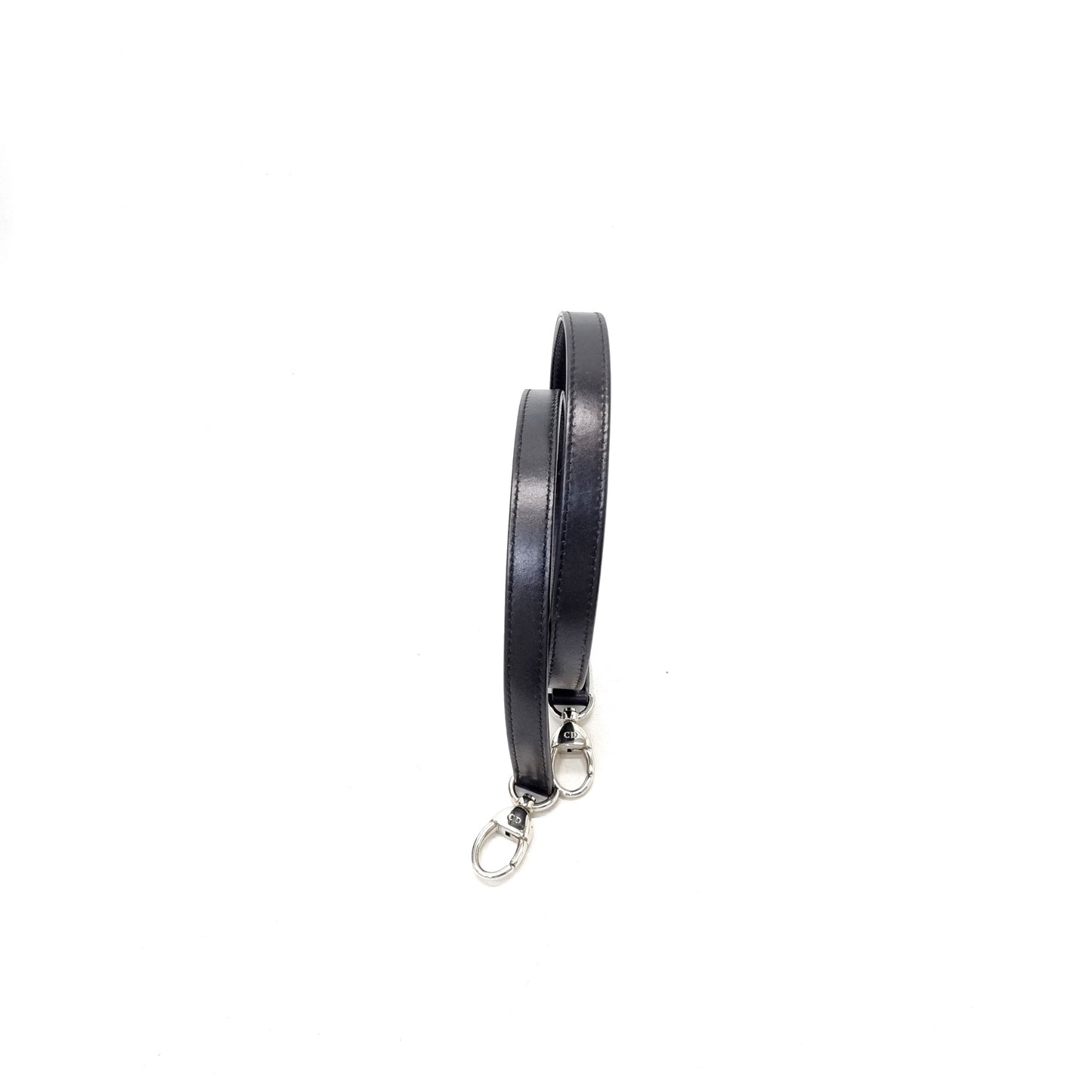 Christian Dior Lady Dior Medium Cannage Lambskin Patch Embellished Shw (Black)