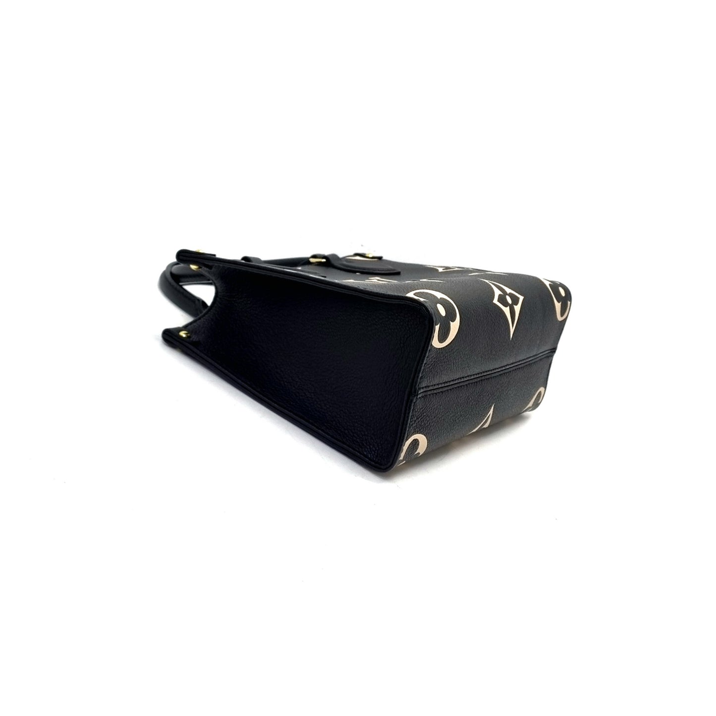 Louis Vuitton OnTheGo PM Bicolor Monogram Empreinte Black/Beige Ghw