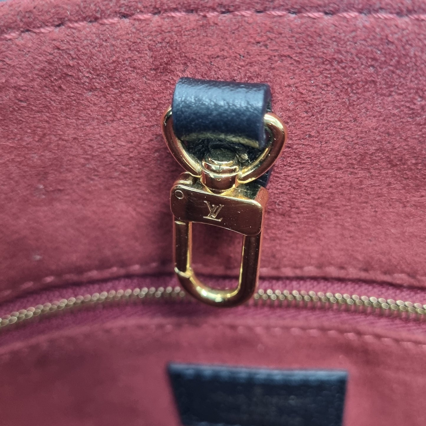 Louis Vuitton OnTheGo PM Bicolor Monogram Empreinte Black/Beige Ghw