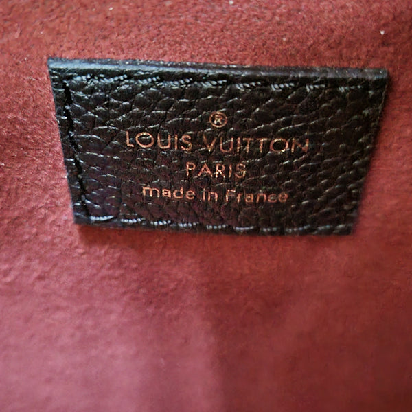 Louis Vuitton OnTheGo PM Bicolor Monogram Empreinte Black/Beige Ghw