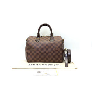 Louis Vuitton Speedy 25B Damier Ebene Ghw