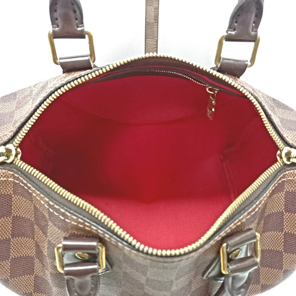 Louis Vuitton Speedy 25B Damier Ebene Ghw