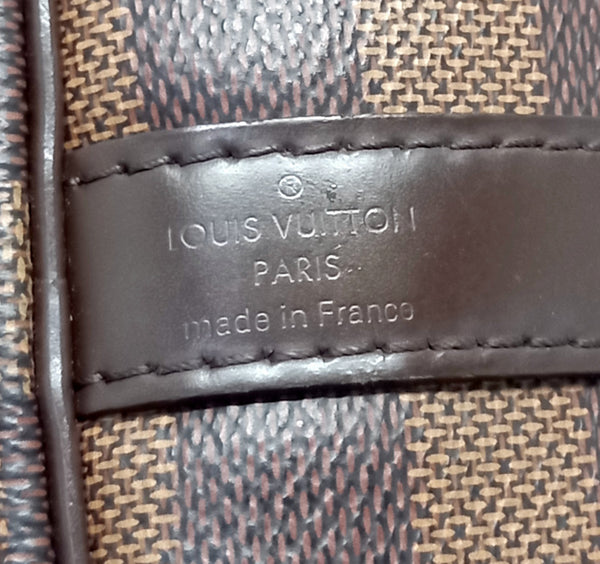 Louis Vuitton Speedy 25B Damier Ebene Ghw