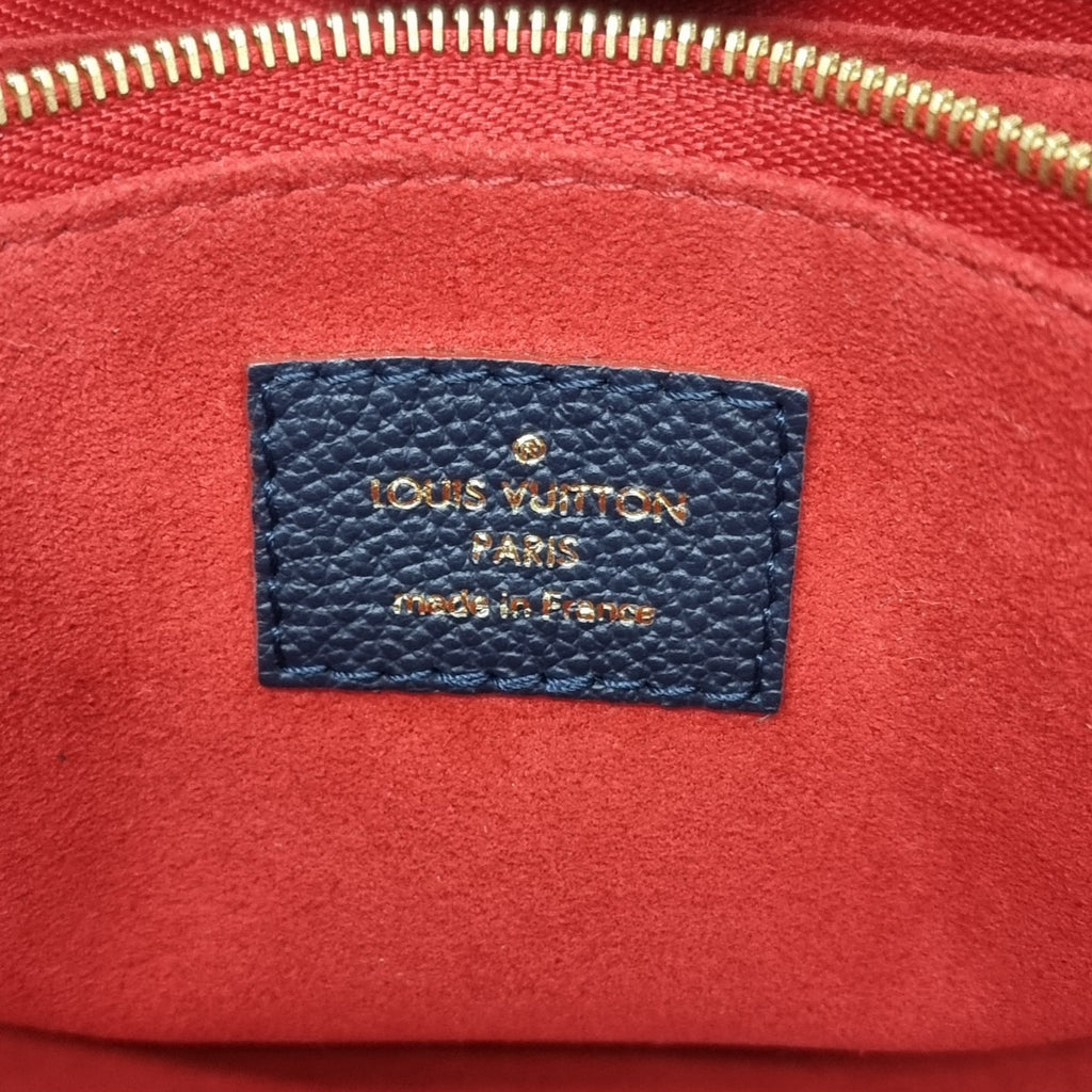 Louis Vuitton Vavin PM Monogram Empriente Marine Rouge Ghw