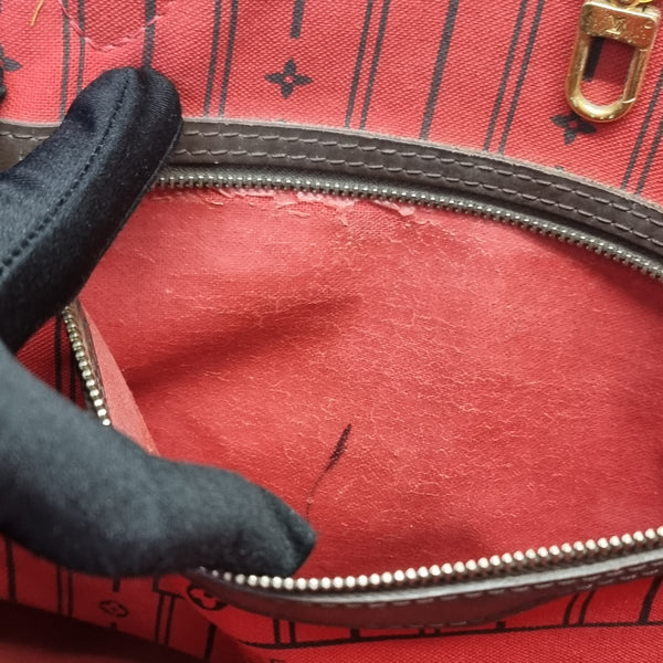 Louis Vuitton Neverfull MM Damier Ebene Ghw