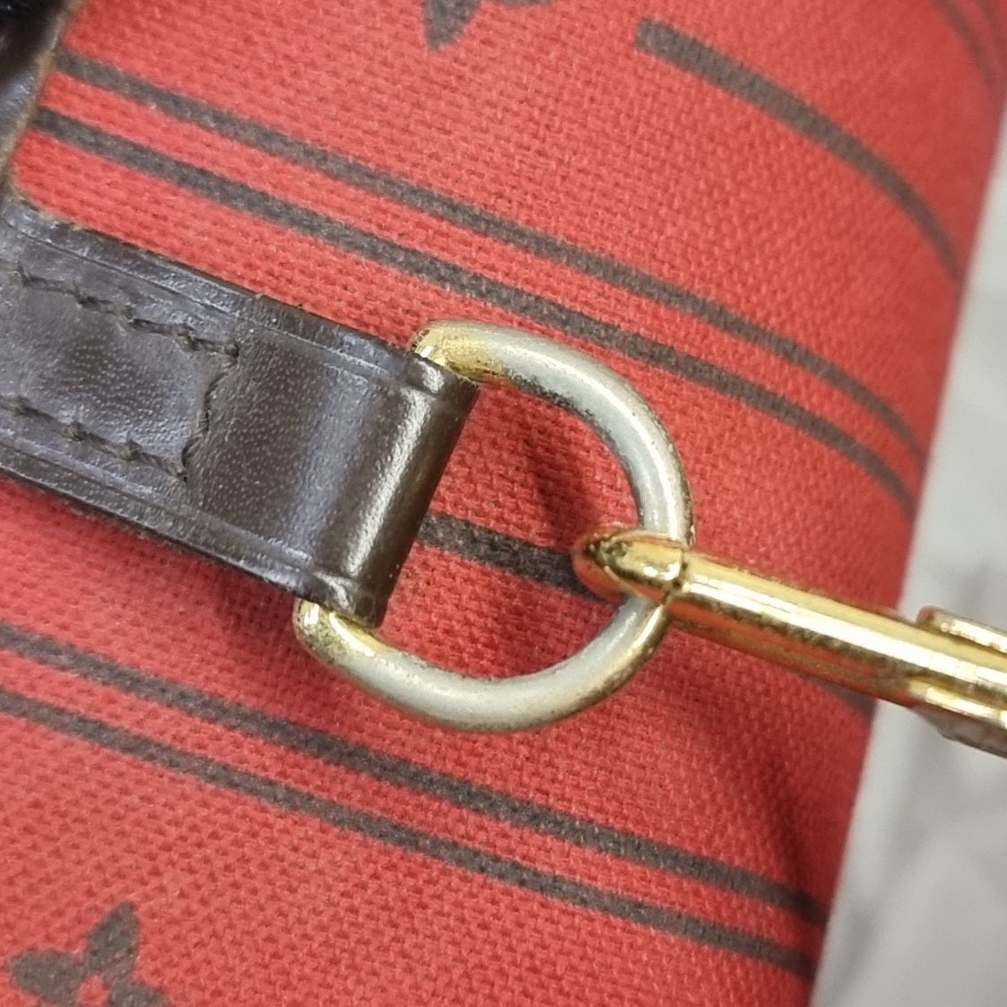 Louis Vuitton Neverfull MM Damier Ebene Ghw