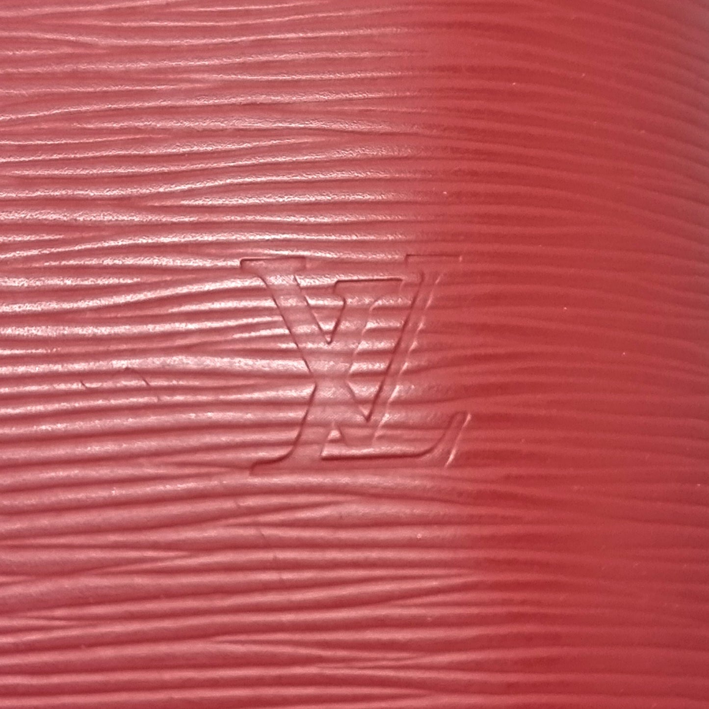 Louis Vuitton Alma PM Epi Shw (Red)