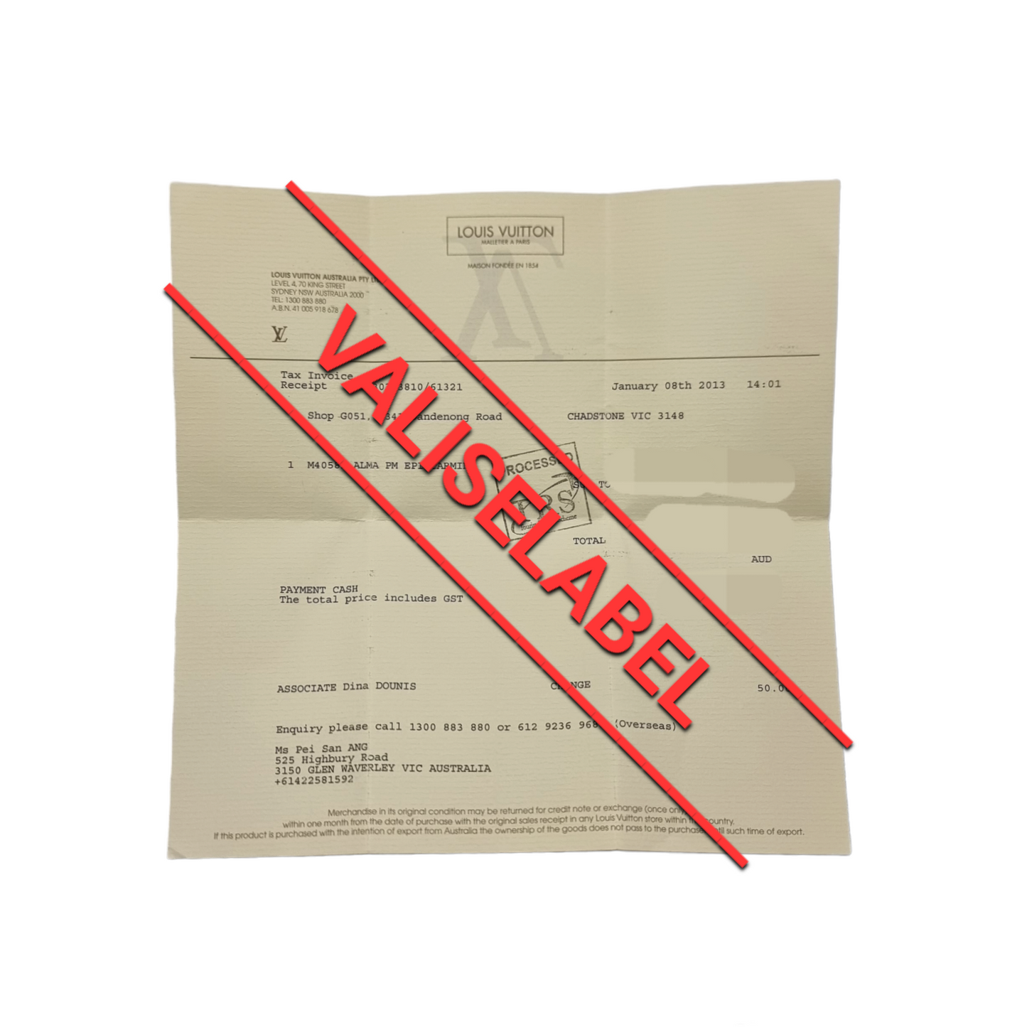 Louis Vuitton Alma PM Epi Shw (Red)