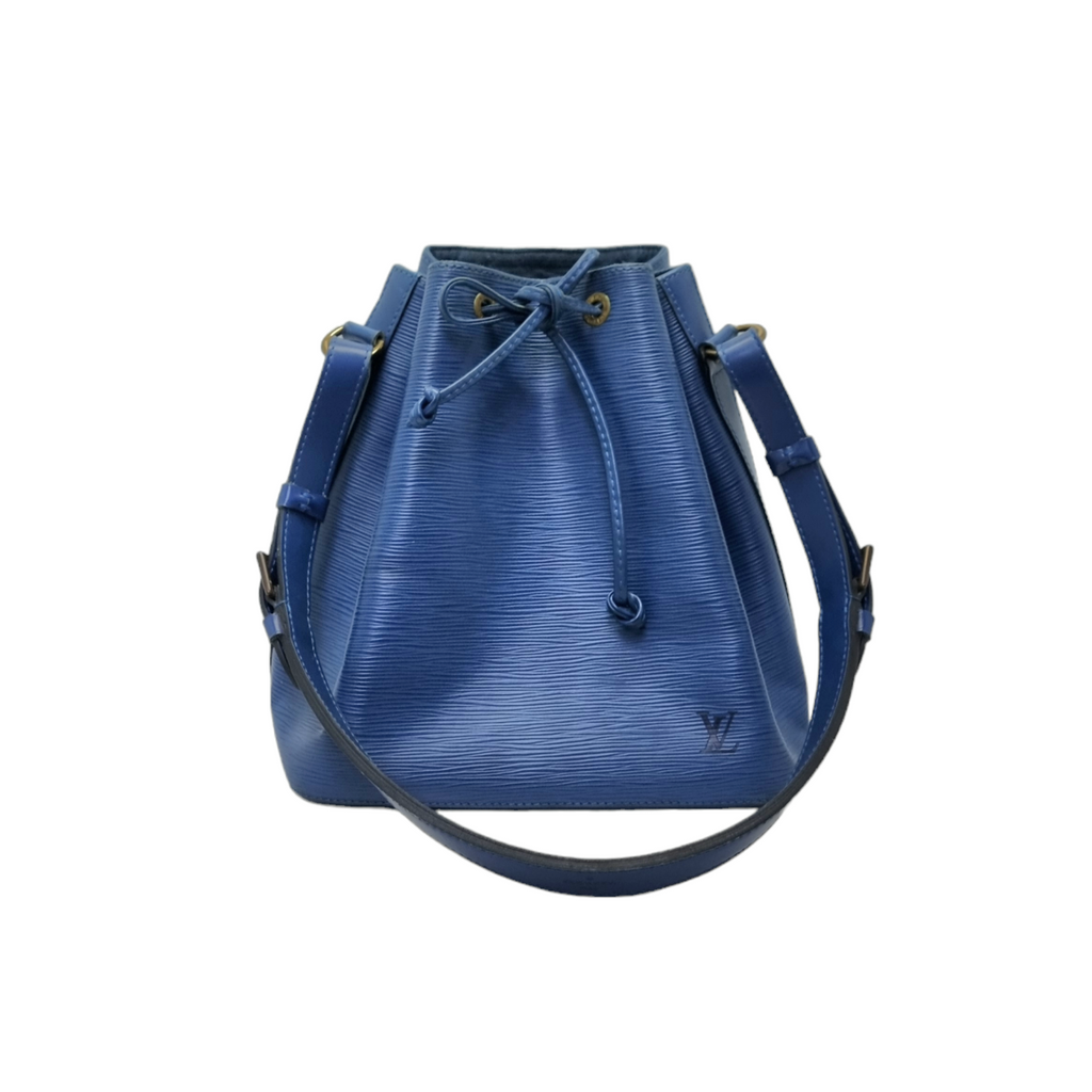 Louis Vuitton Petit Noe Epi Leather Ghw (Blue) – ValiseLaBel