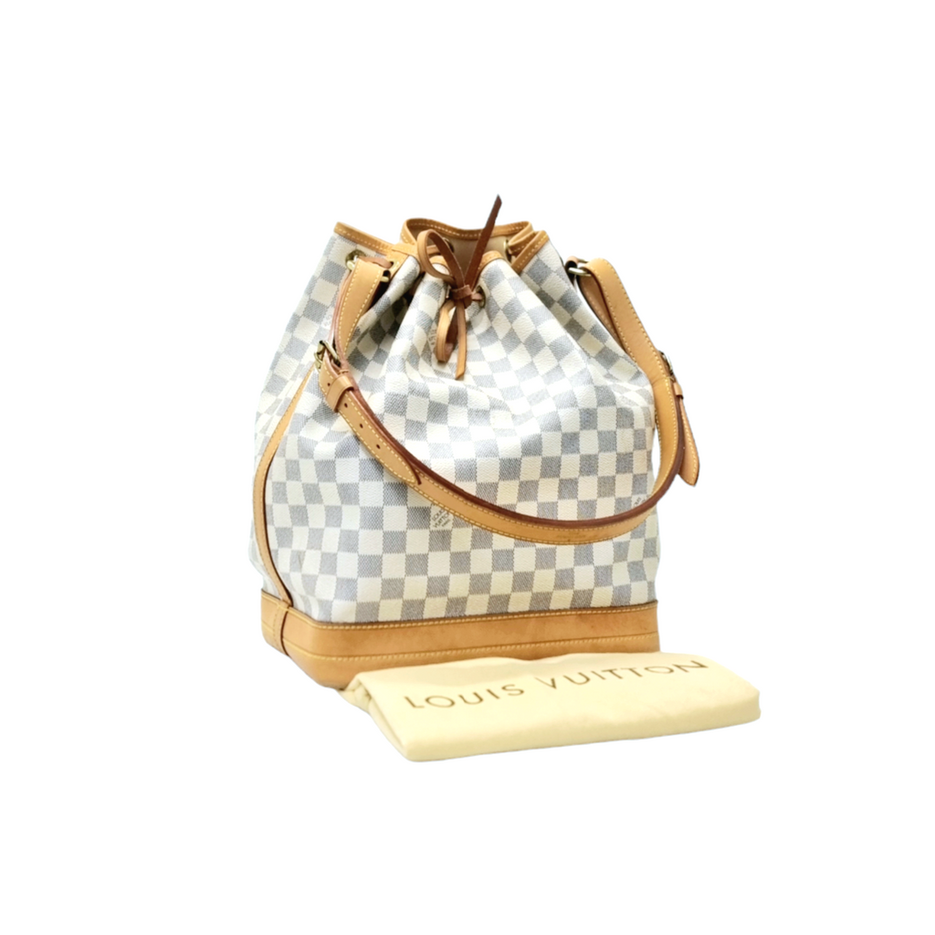 Louis Vuitton, Bags, Louis Vuitton Noe Damier Gm