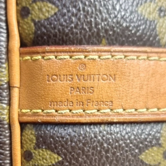 Louis Vuitton Speedy 30B Monogram Ghw