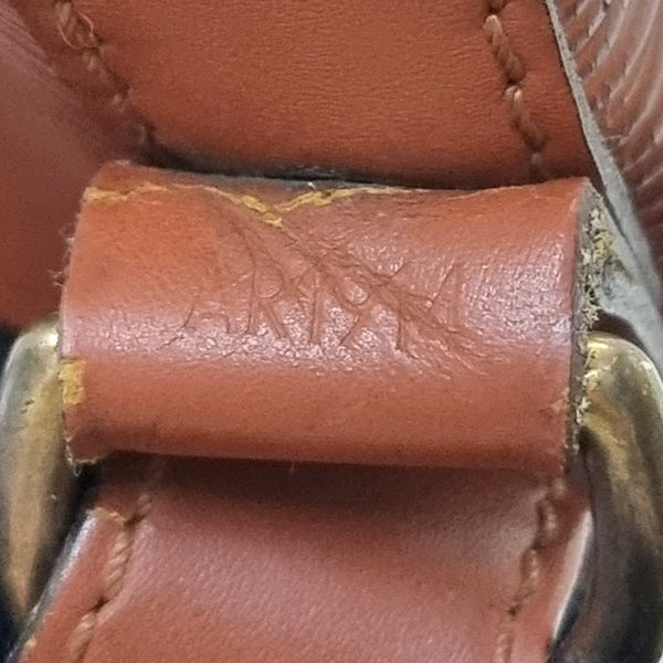 Louis Vuitton Petit Noe Epi Leather Ghw (Brown)