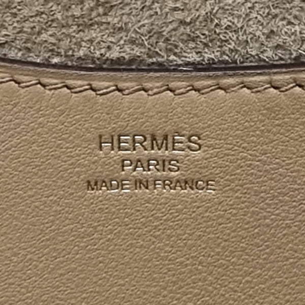 Hermes In The Loop 18 Clemence with Swift Ghw (Biscuit)