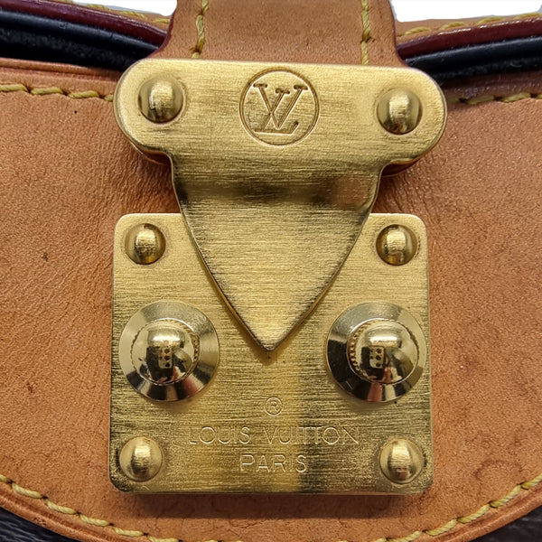 Louis Vuitton Duffle Tote Monogram Ghw