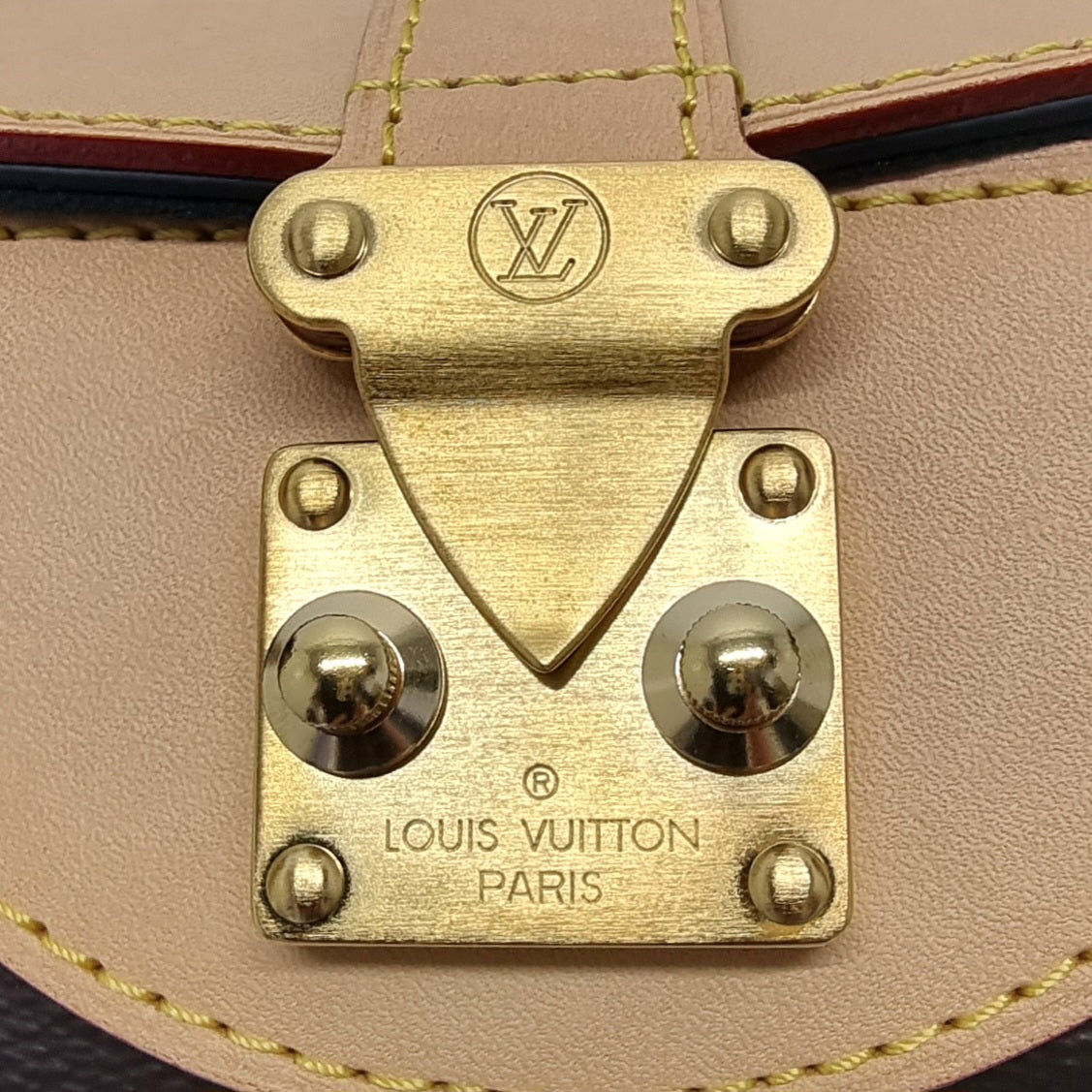 Louis Vuitton Duffle Bucket Bag Monogram Ghw