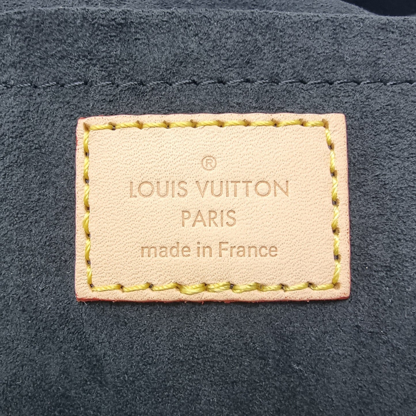 Louis Vuitton Duffle Bucket Bag Monogram Ghw