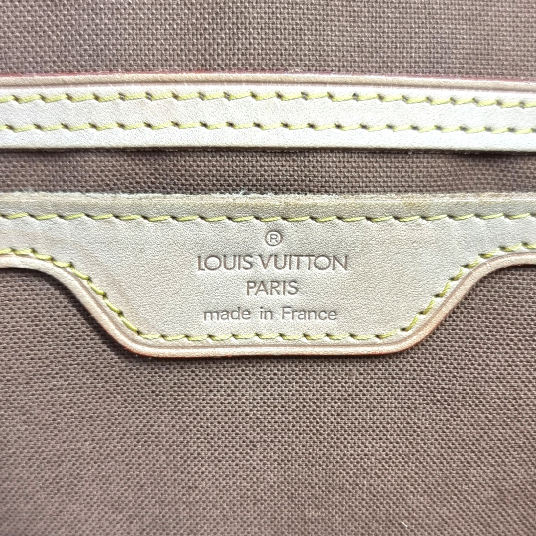 Louis Vuitton Cabas Mezzo Monogram Ghw