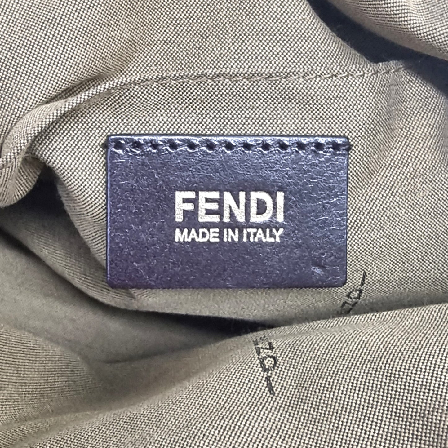 Fendi Tobacco Zucca Print Canvas Medium Boston Ghw (Brown)