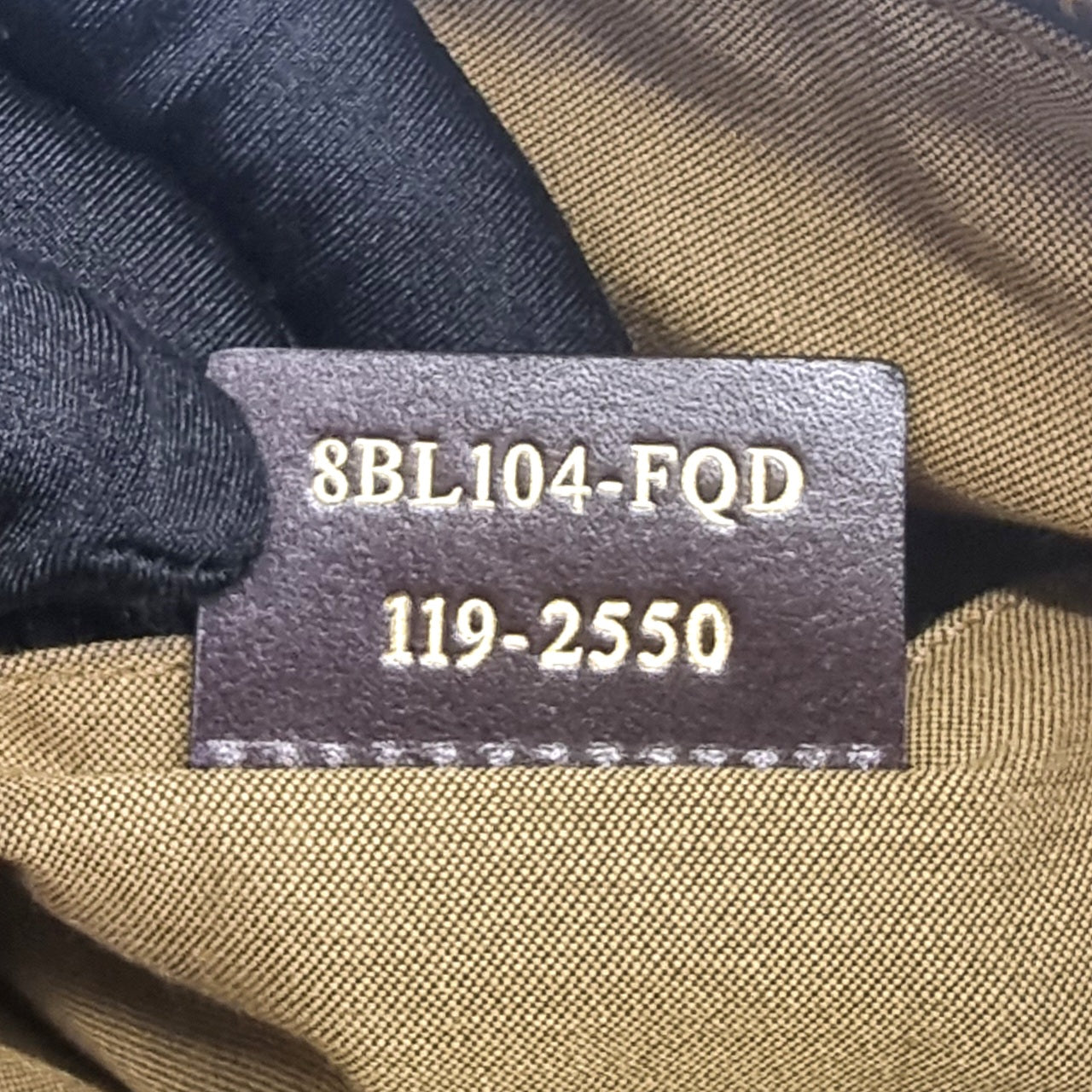 Fendi Tobacco Zucca Print Canvas Medium Boston Ghw (Brown)