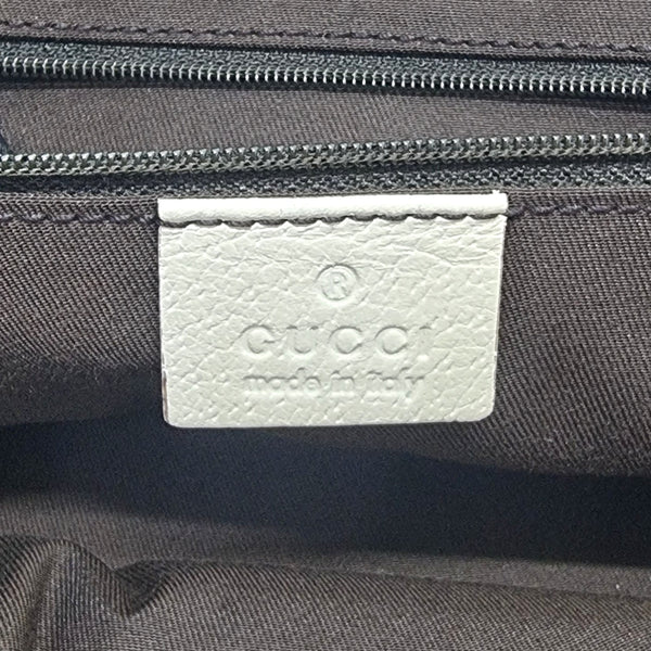 Gucci GG Princy Canvas Boston Bag Shw (Beige Off White)