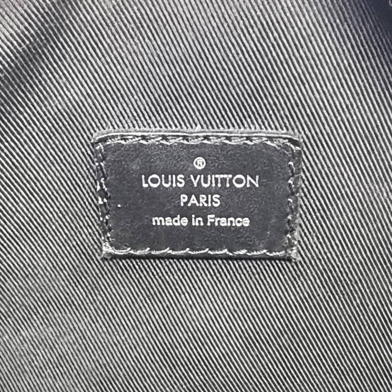 Louis Vuitton Soft Trunk Monogram Eclipse Matte Black Hardware