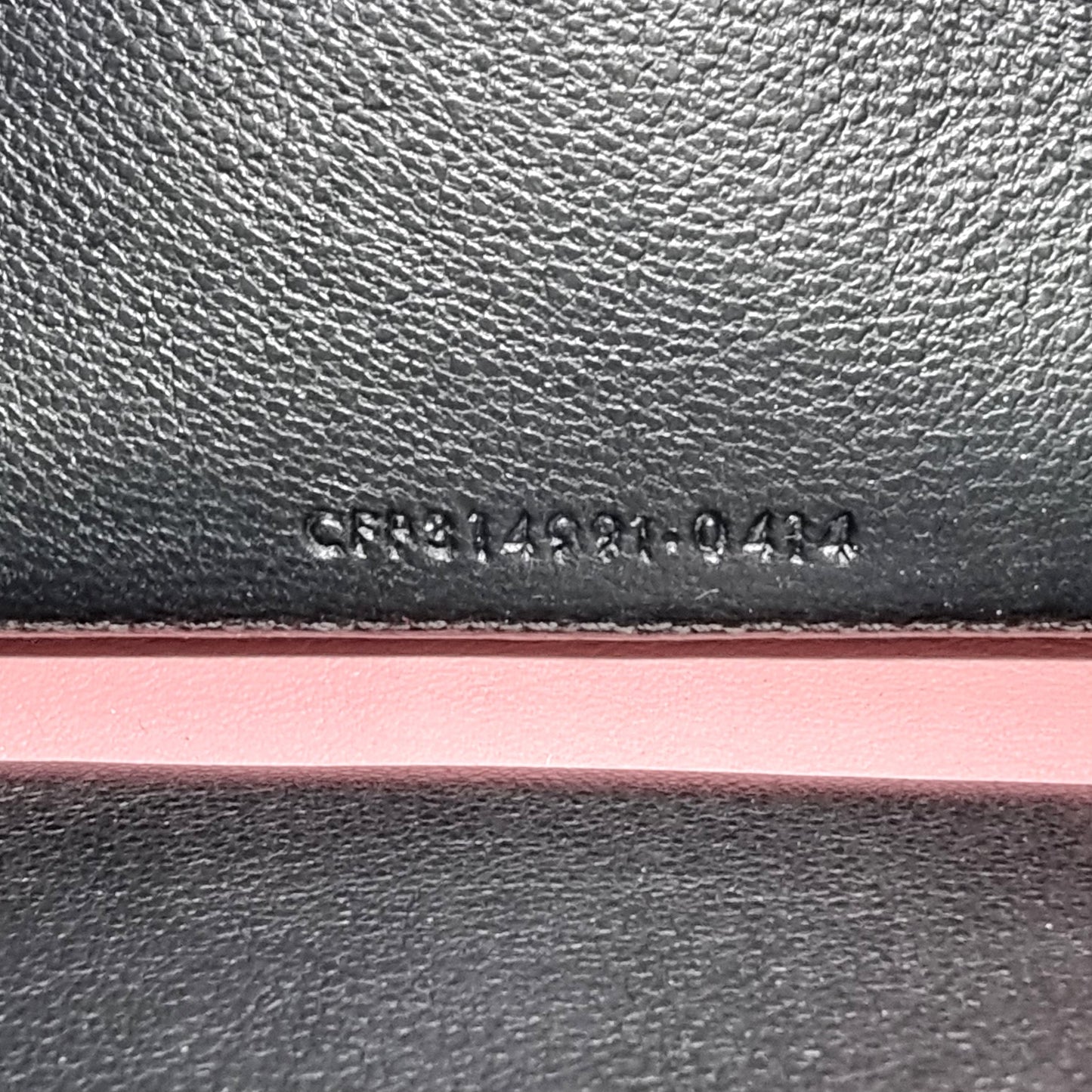 YSL Ligne Y Zipper Leather Wallet Ghw (Pink)