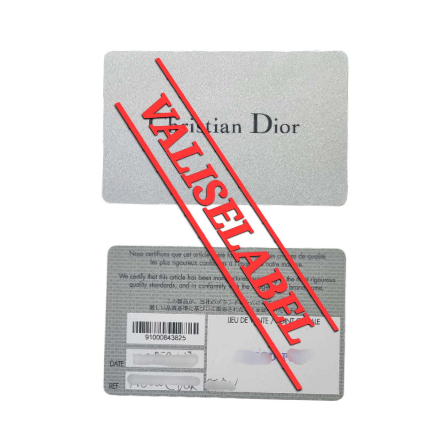 Christian Dior Dio(r)evolution Leather Crossbody Ghw (Navy Blue)