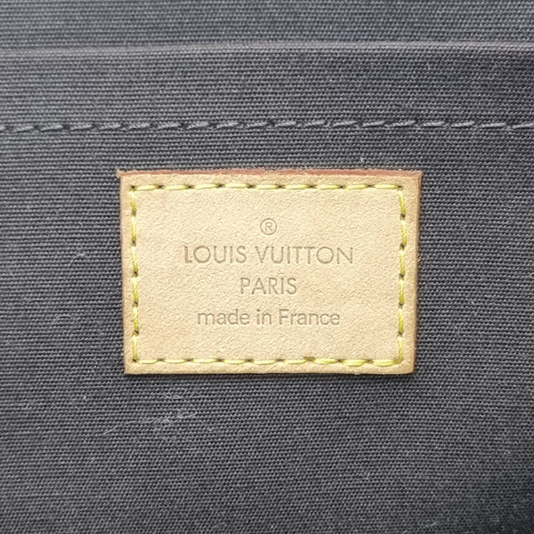 Louis Vuitton Rosewood Avenue Amarante Monogram Vernis Ghw