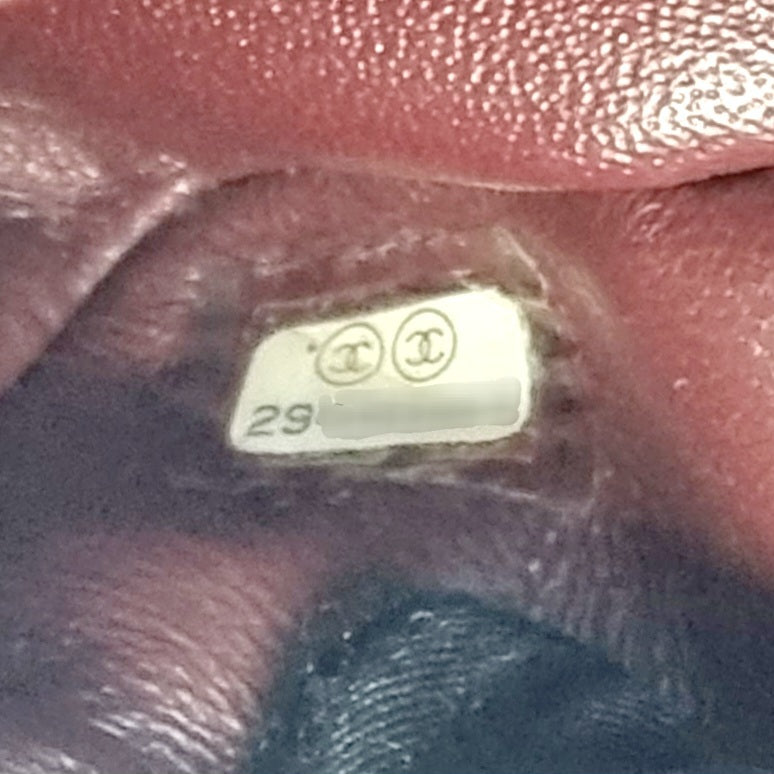 Chanel Classic Medium Double Flap Caviar Ghw (Black)