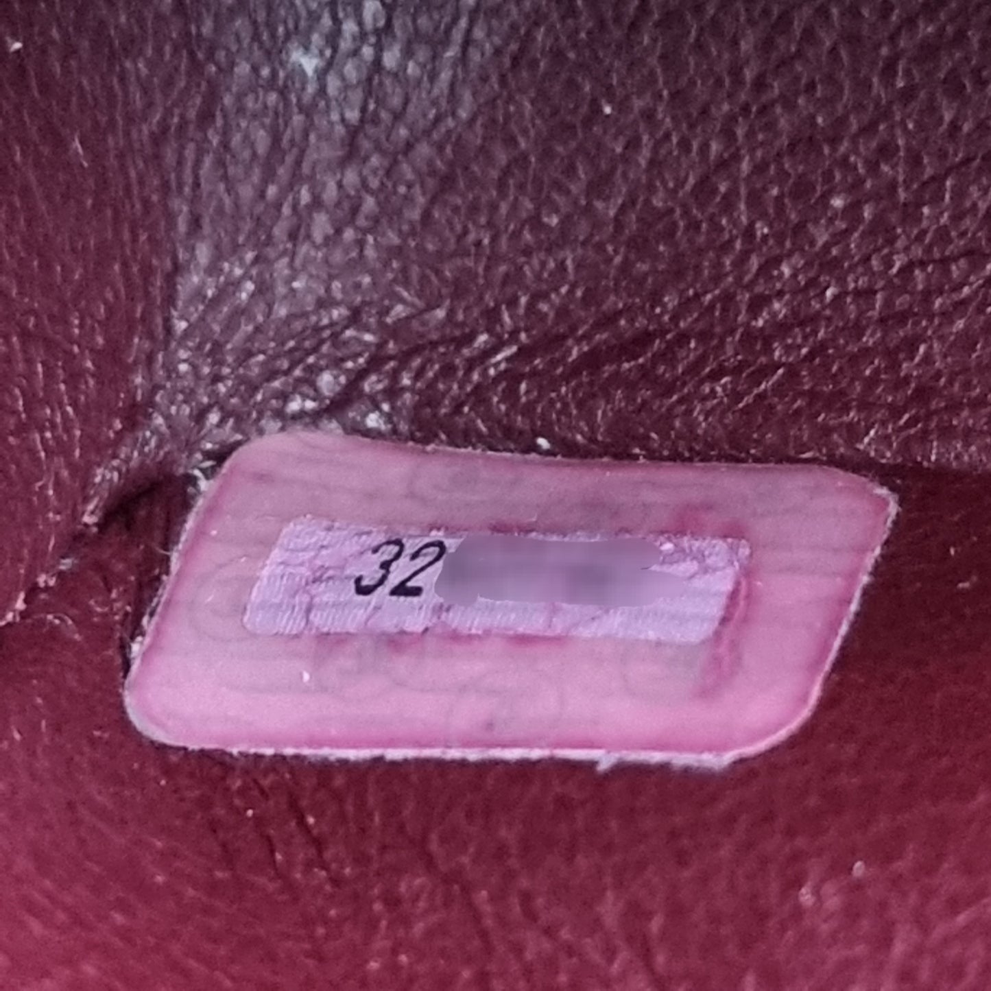 Chanel Vintage Diana Small Lambskin Ghw (Black)