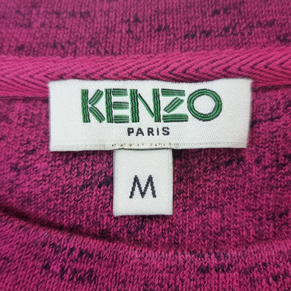 Kenzo Eiffel Tower L/S Sweatshirt (Burgundy)