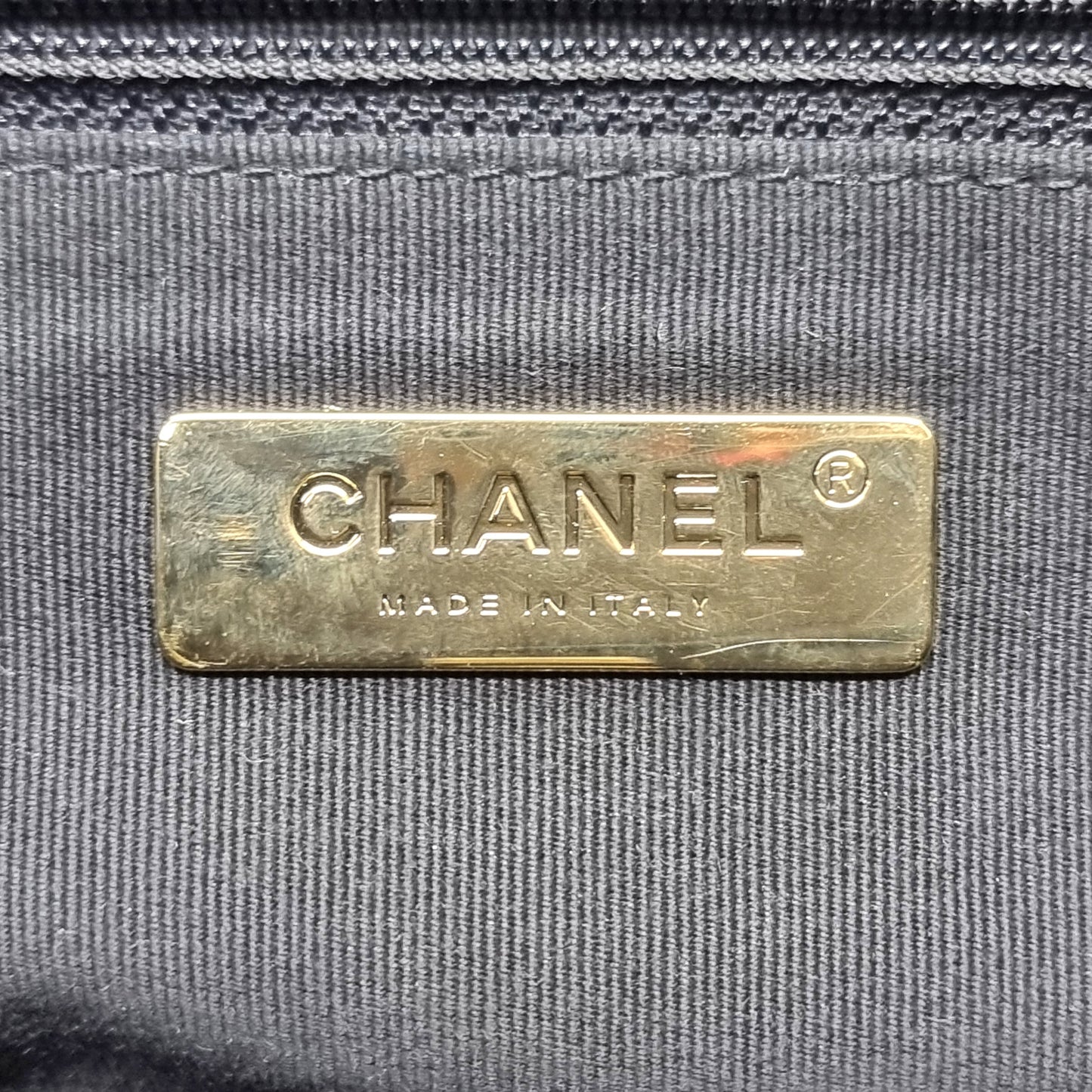 Chanel C19 Flap SS22 Limited Edition Lambskin Nylon Fabric 3 Tone Hw (Black Multicolour)