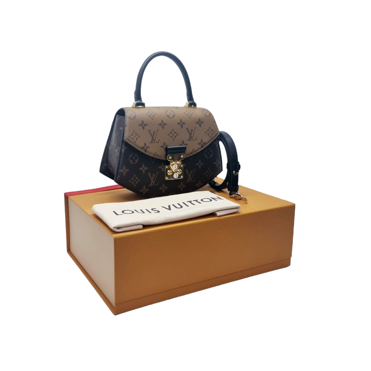 Louis Vuitton Tilsitt Monogram Reverse Ghw