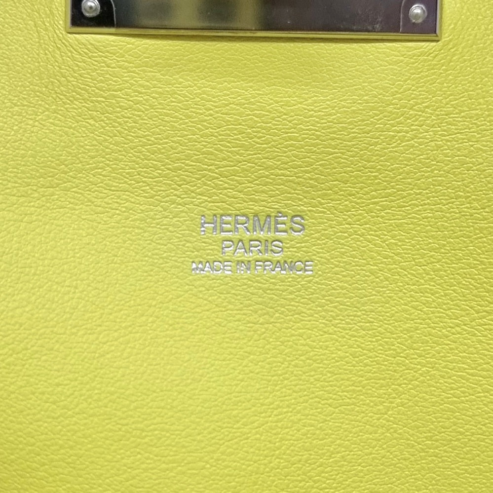 Hermes Toolbox 26 Swift Verso Craie Soufre Etoupe Phw