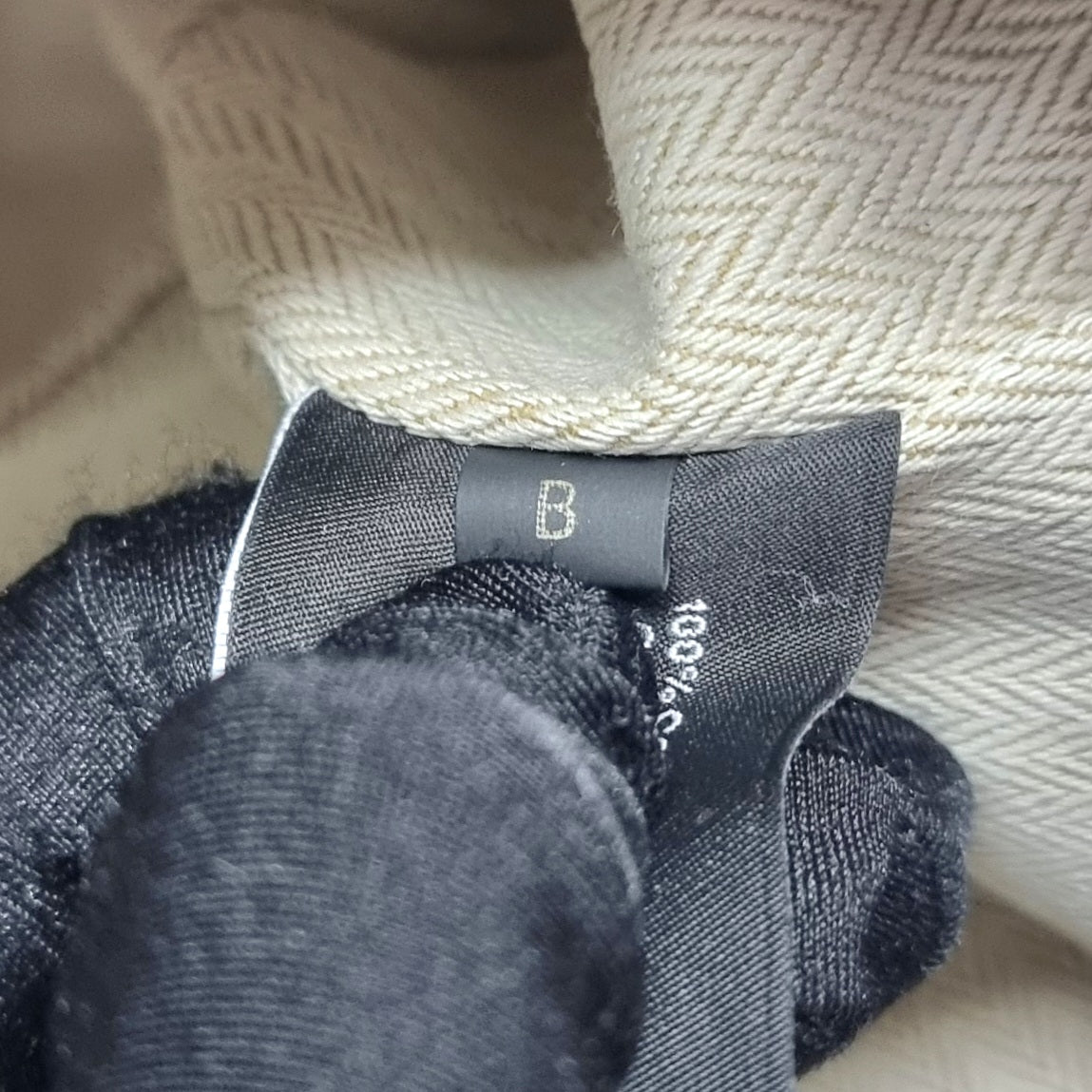 Hermes Bride A Brac Canvas Case Small Shw (Marine)