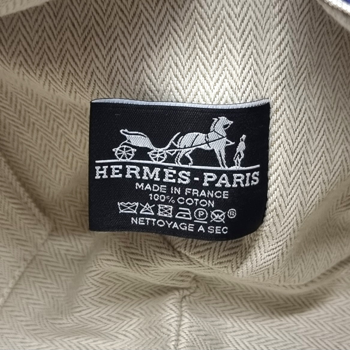 Hermes Bride A Brac Canvas Case Small Shw (Marine)