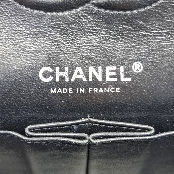 Chanel Classic Medium Double Flap Shw (Black)