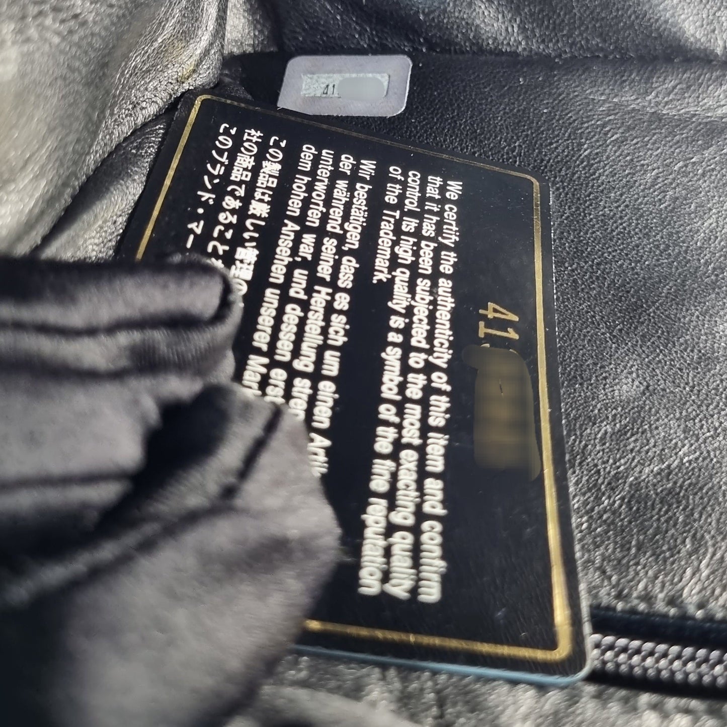 "RARE" Chanel Vintage Classic Double Sided Flap Medium Lambskin Ghw (Black)