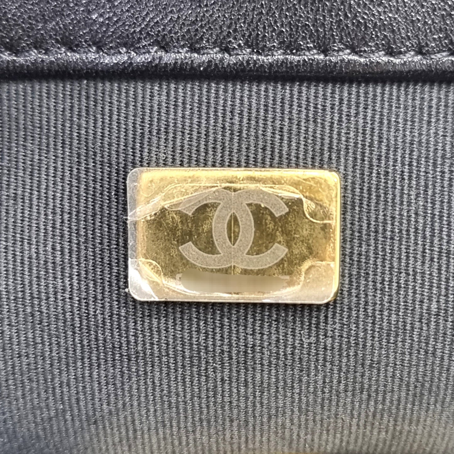 Chanel C19 Flap SS22 Limited Edition Lambskin Nylon Fabric 3 Tone Hw (Black Multicolour)