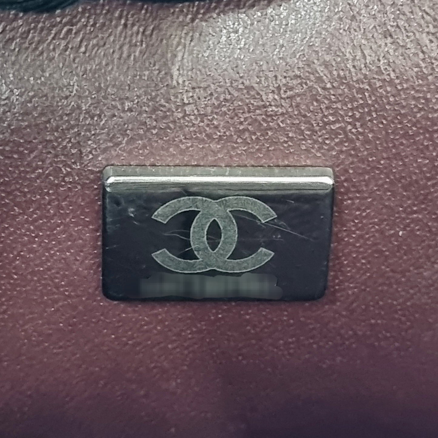 Chanel Classic Medium Double Flap Caviar Shw (Black)