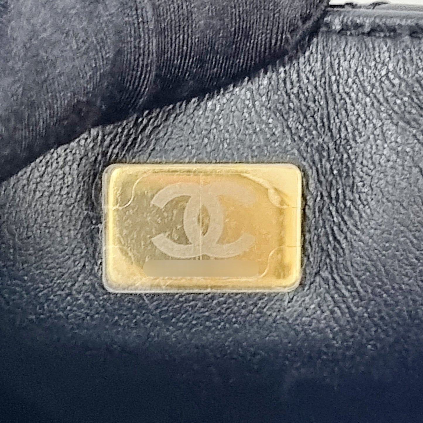 Chanel Reissue Mini 2.55 Aged Calfskin Leather Ghw (Black)