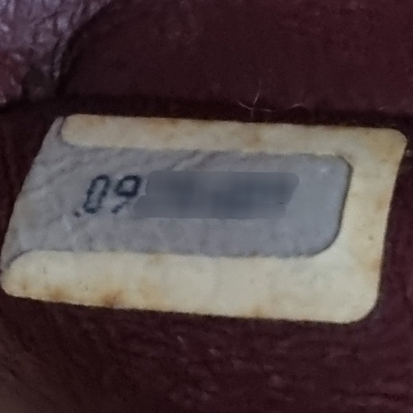 Chanel Vintage Classic Medium Double Flap Vintage Lambskin Ghw (Black)