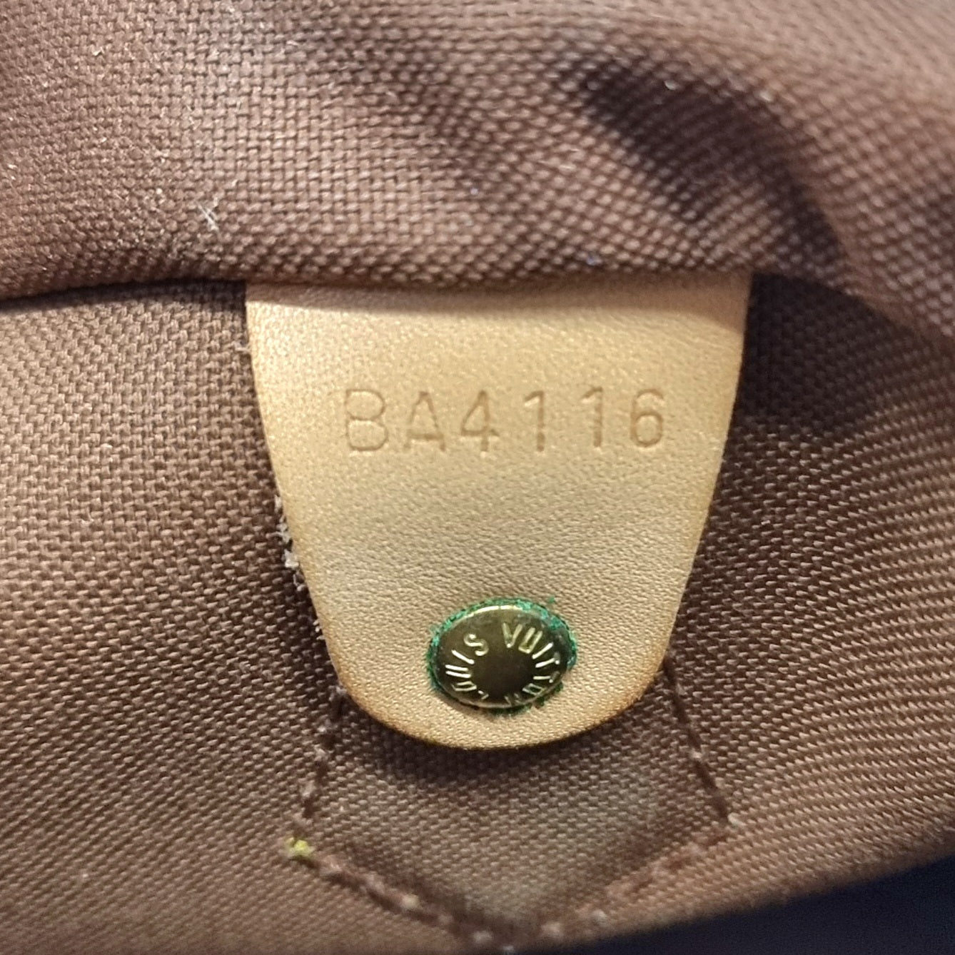 Louis Vuitton Speedy 30B Monogram Ghw