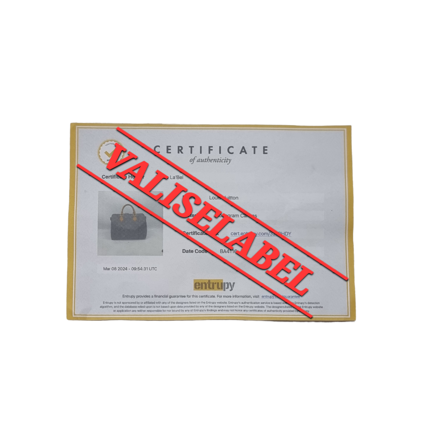 Louis Vuitton Speedy 30B Monogram Ghw